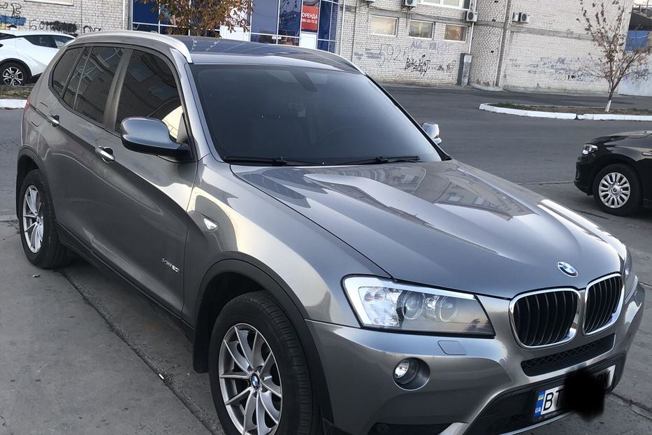 Продам BMW X3 Xdrive 2.0i 2014 года в Херсоне