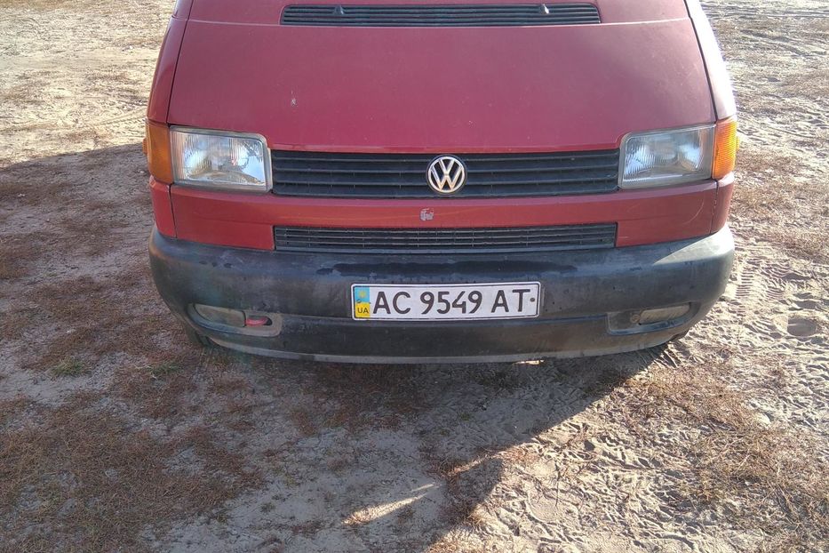 Продам Volkswagen T4 (Transporter) пасс. Бус 2000 года в г. Камень-Каширский, Волынская область