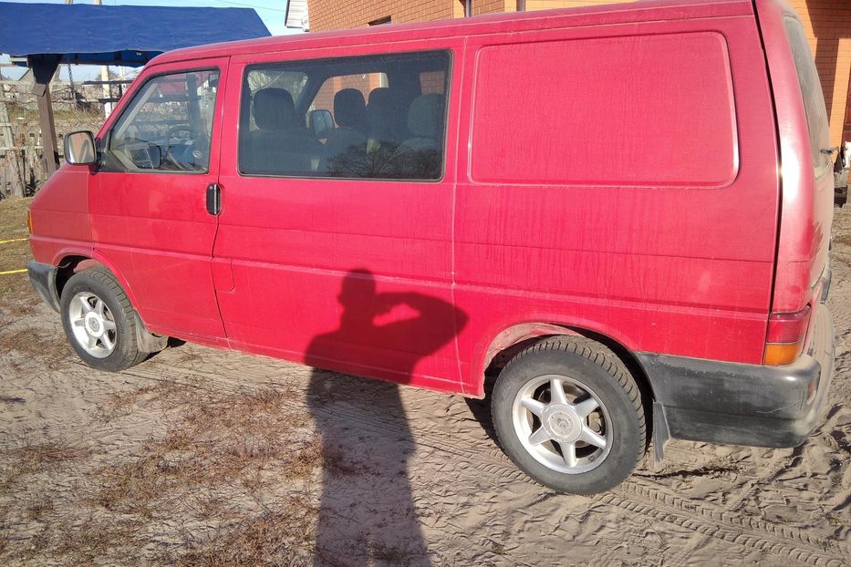 Продам Volkswagen T4 (Transporter) пасс. Бус 2000 года в г. Камень-Каширский, Волынская область