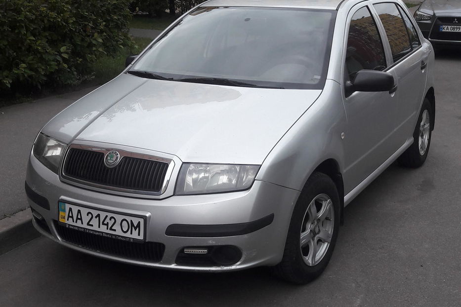 Продам Skoda Fabia 2006 года в Киеве