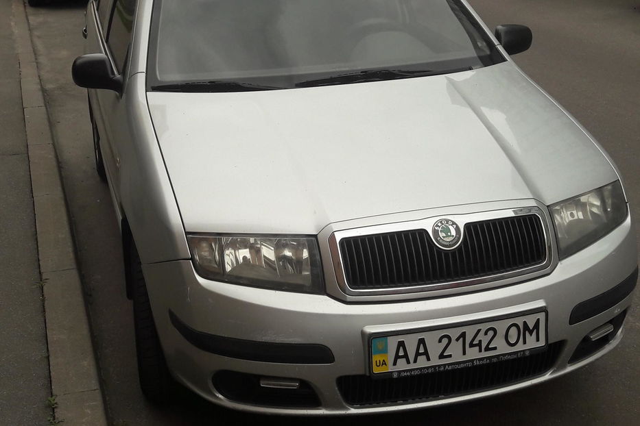 Продам Skoda Fabia 2006 года в Киеве