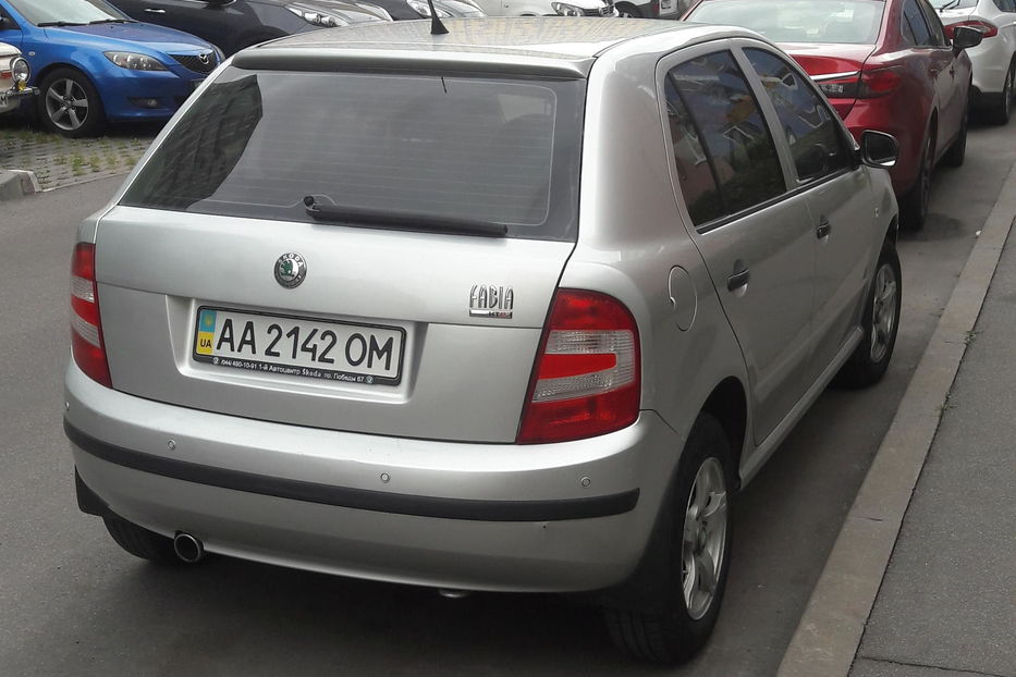 Продам Skoda Fabia 2006 года в Киеве