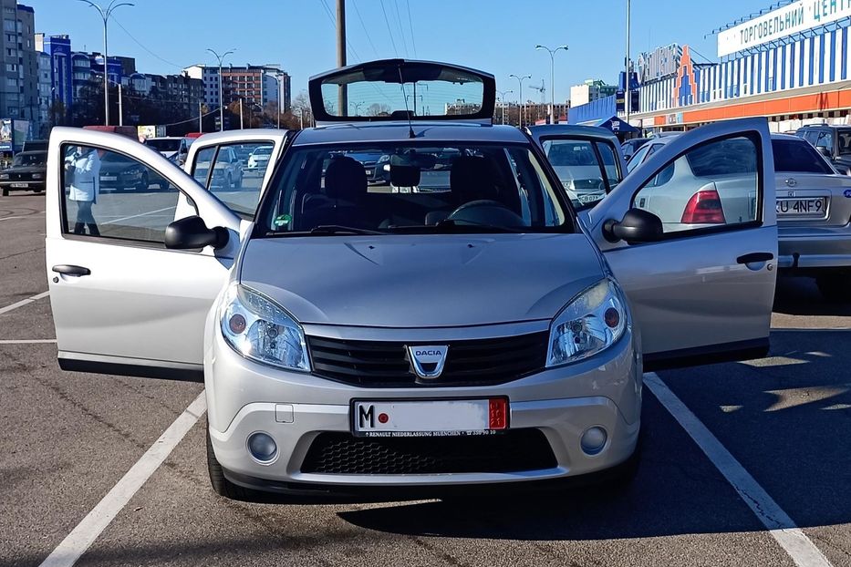Продам Dacia Sandero 2009 года в Чернигове