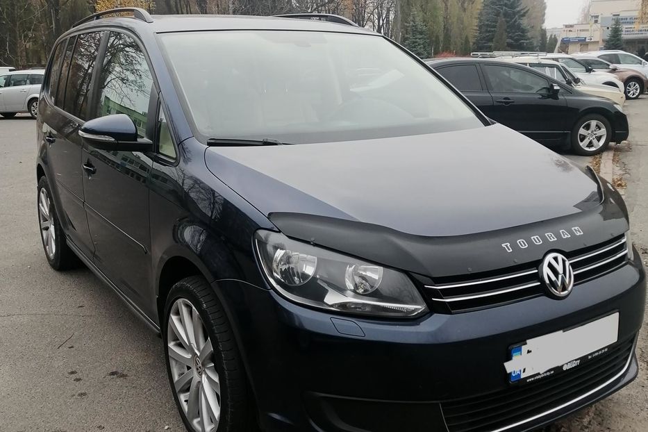 Продам Volkswagen Touran 1,4 tsi ecofuel 2014 года в Виннице