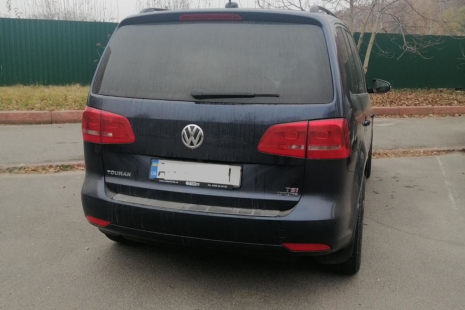 Продам Volkswagen Touran 1,4 tsi ecofuel 2014 года в Виннице