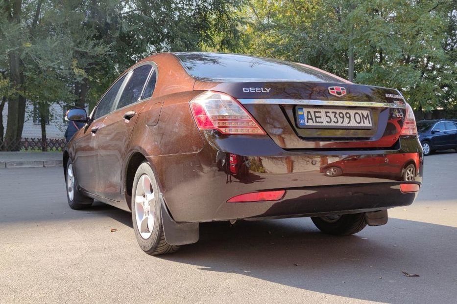 Продам Geely Emgrand 7 2011 года в Днепре