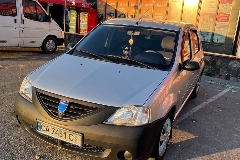 Продам Dacia Logan 2007 года в г. Звенигородка, Черкасская область