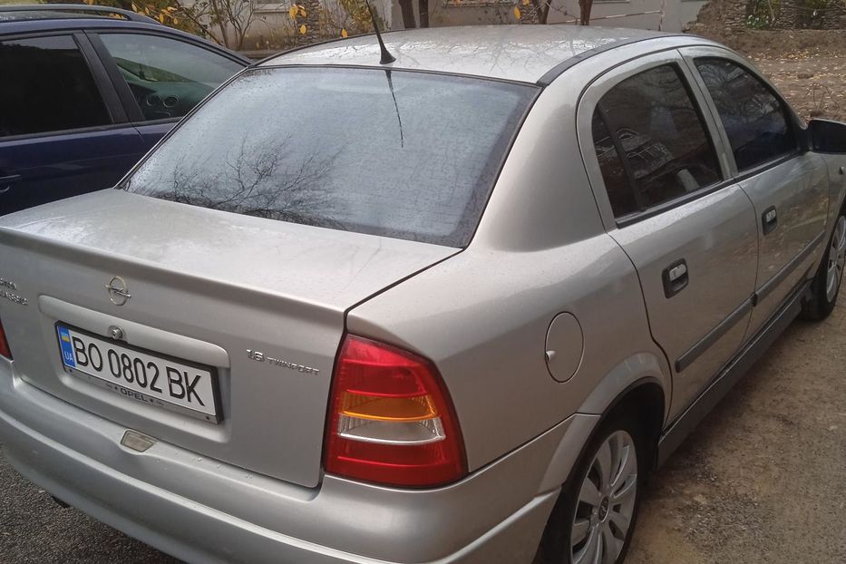 Продам Opel Astra G 2007 года в г. Бучач, Тернопольская область