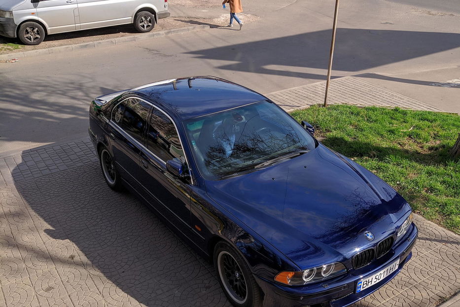 Продам BMW 520 e39 2001 года в Одессе