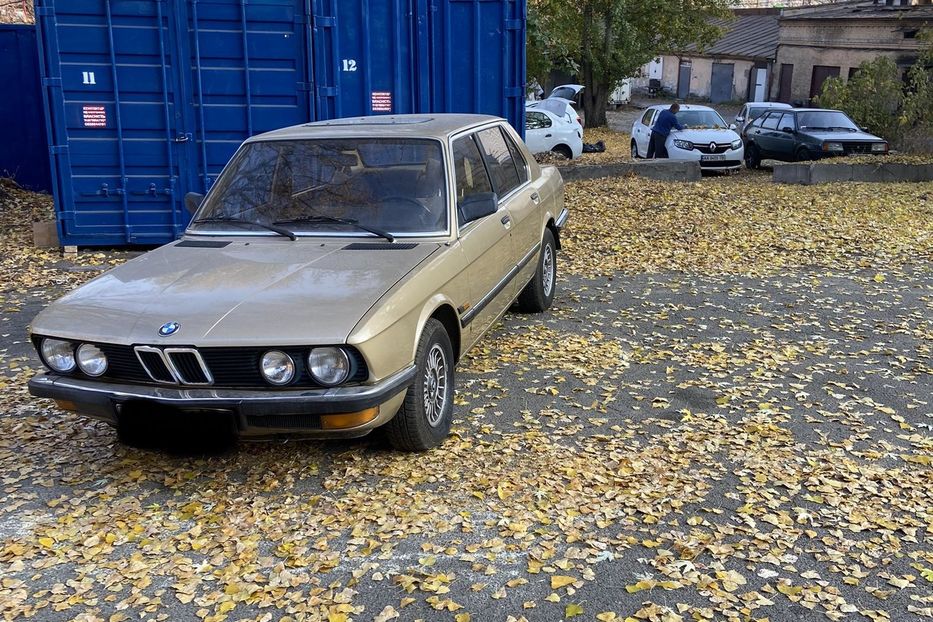 Продам BMW 525 1982 года в Киеве