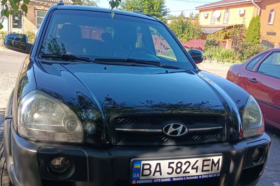 Продам Hyundai Tucson 2006 года в Кропивницком