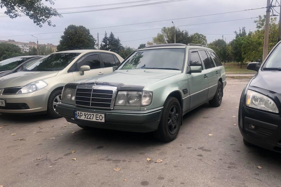 Продам Mercedes-Benz E-Class E250 в 124 кузове 1988 года в Запорожье