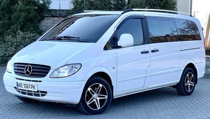 Продам Mercedes-Benz Vito пасс. 2008 года в г. Яготин, Киевская область