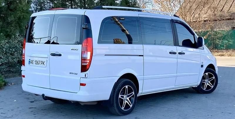 Продам Mercedes-Benz Vito пасс. 2008 года в г. Яготин, Киевская область