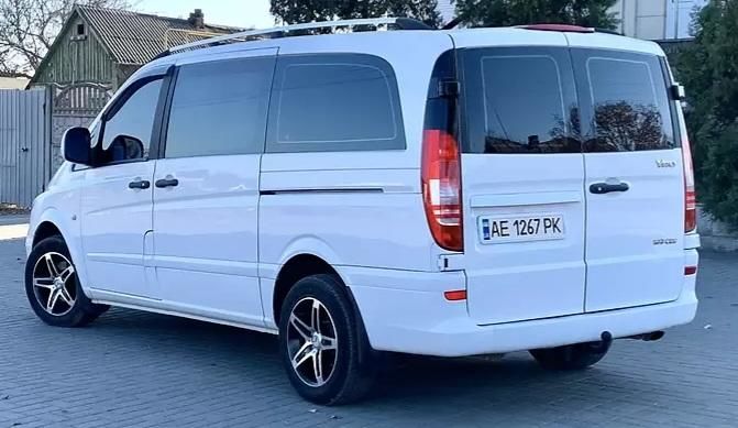 Продам Mercedes-Benz Vito пасс. 2008 года в г. Яготин, Киевская область