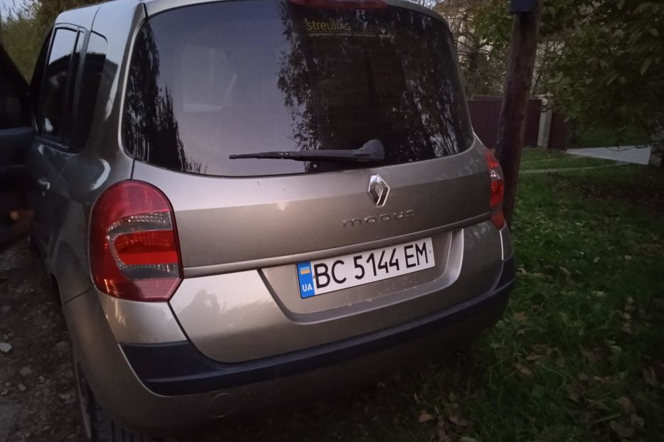 Продам Renault Modus 2011 года в г. Жидачев, Львовская область