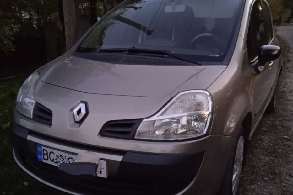 Продам Renault Modus 2011 года в г. Жидачев, Львовская область