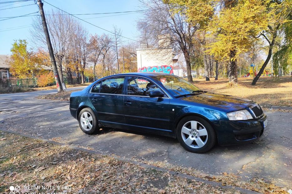 Продам Skoda Superb 2002 года в Запорожье