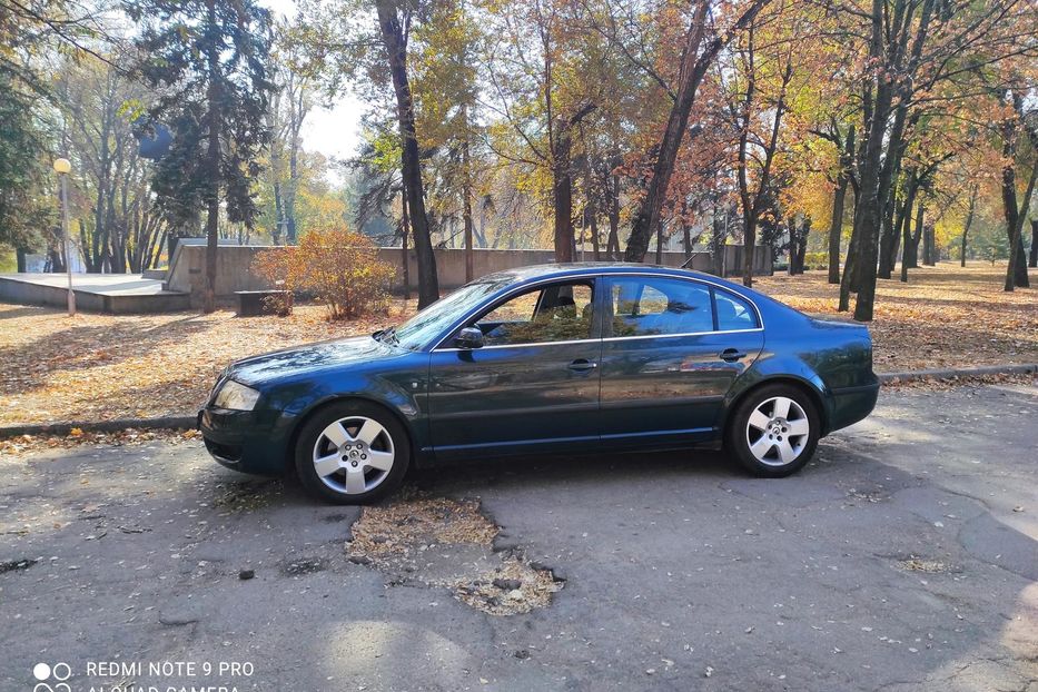 Продам Skoda Superb 2002 года в Запорожье