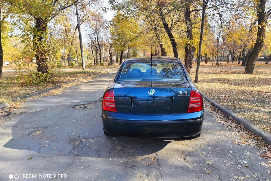 Продам Skoda Superb 2002 года в Запорожье