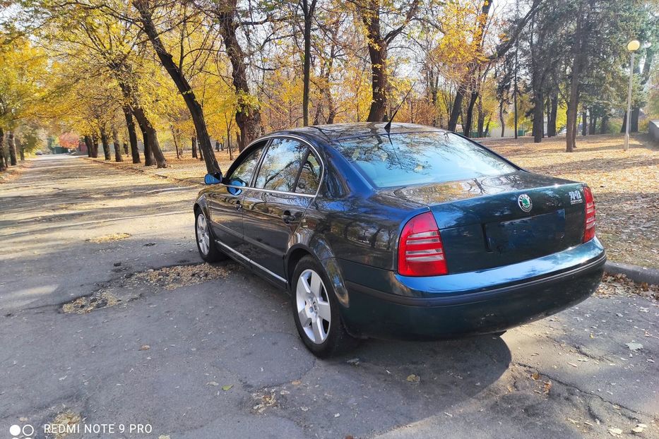 Продам Skoda Superb 2002 года в Запорожье