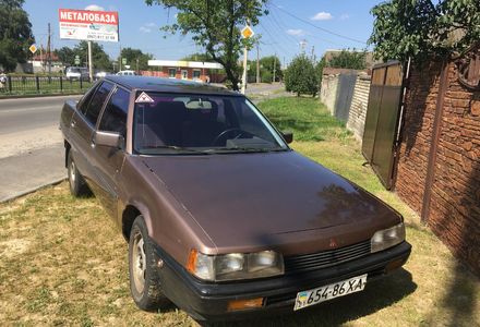 Продам Mitsubishi Galant 1985 года в г. Змиев, Харьковская область