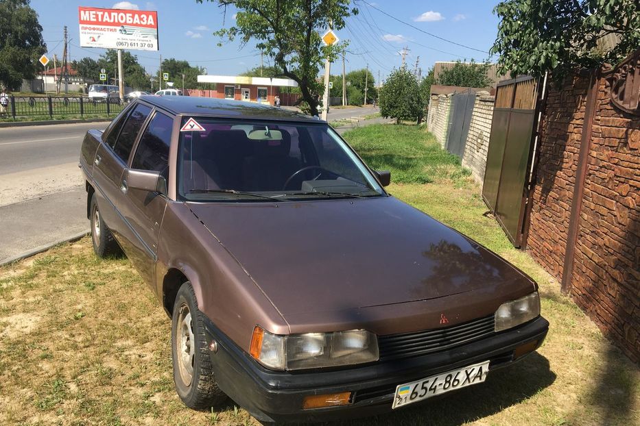 Продам Mitsubishi Galant 1985 года в г. Змиев, Харьковская область