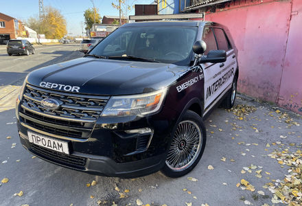 Продам Ford Explorer Police Intercepot 2018 года в Киеве