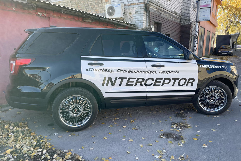 Продам Ford Explorer Police Intercepot 2018 года в Киеве