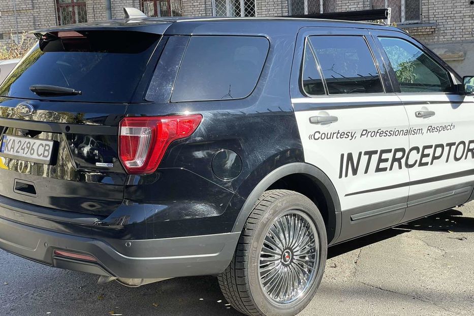 Продам Ford Explorer Police Intercepot 2018 года в Киеве