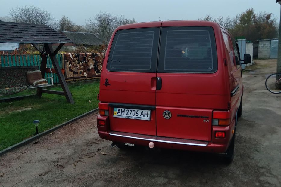 Продам Volkswagen T4 (Transporter) груз 1998 года в Житомире