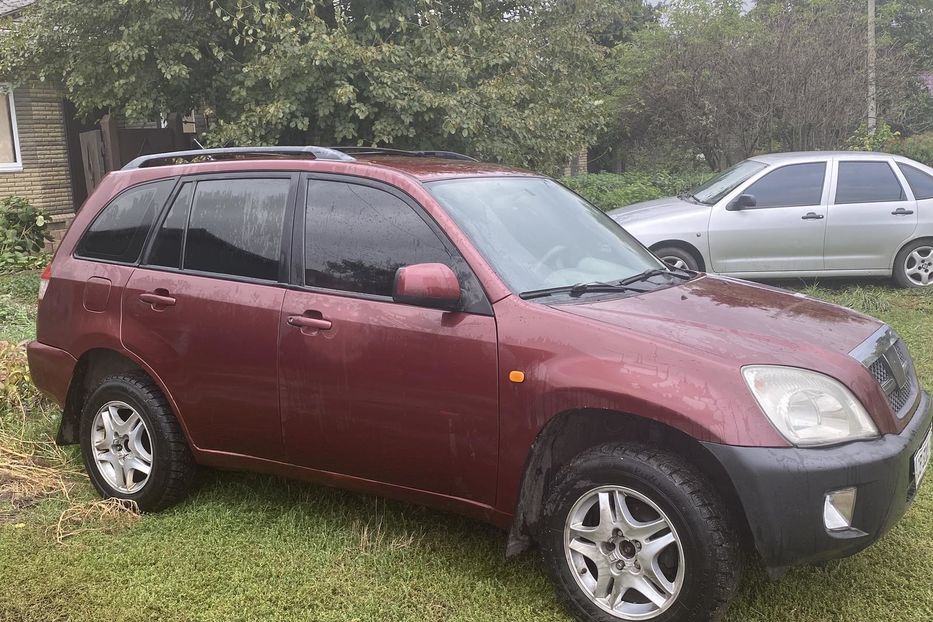 Продам Chery Tiggo T11 2007 года в Чернигове