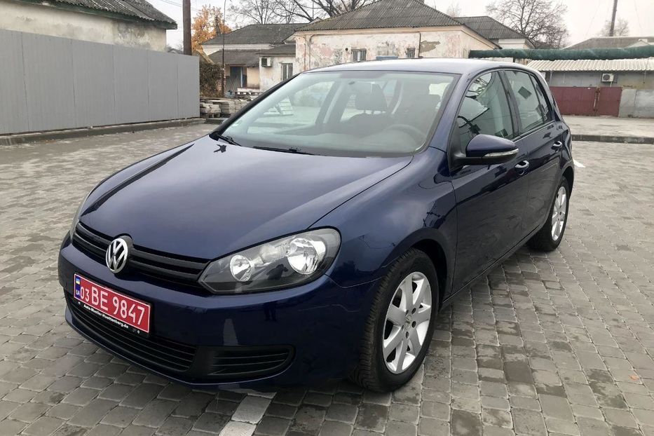 Продам Volkswagen Golf  VI MPI 2009 года в г. Кременчуг, Полтавская область