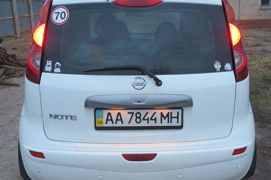 Продам Nissan Note 2011 года в Киеве