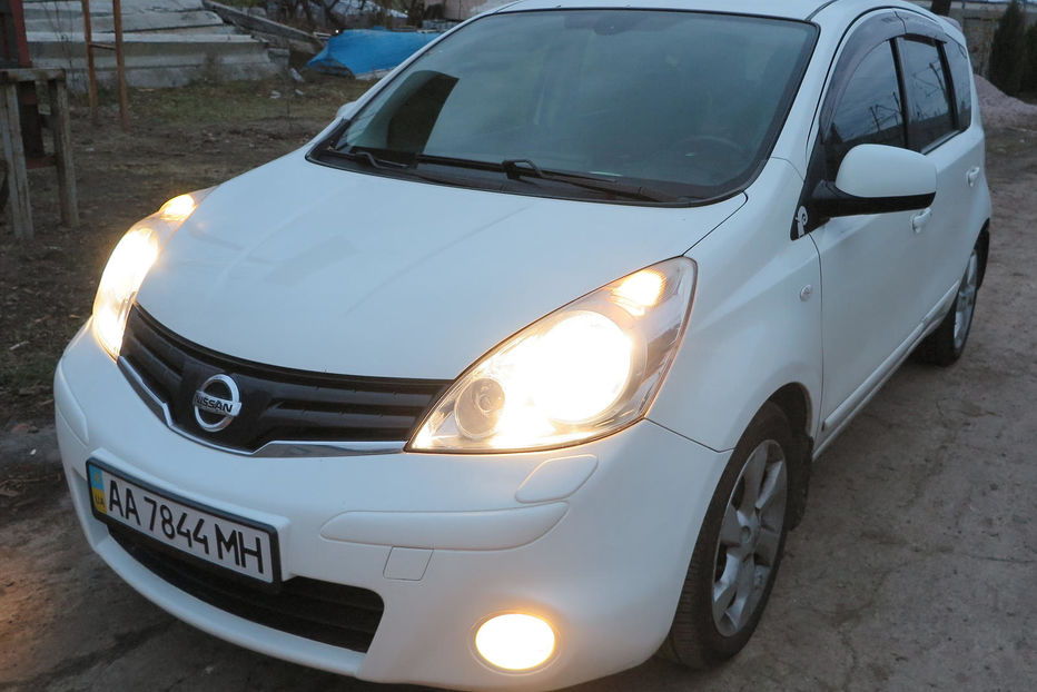 Продам Nissan Note 2011 года в Киеве