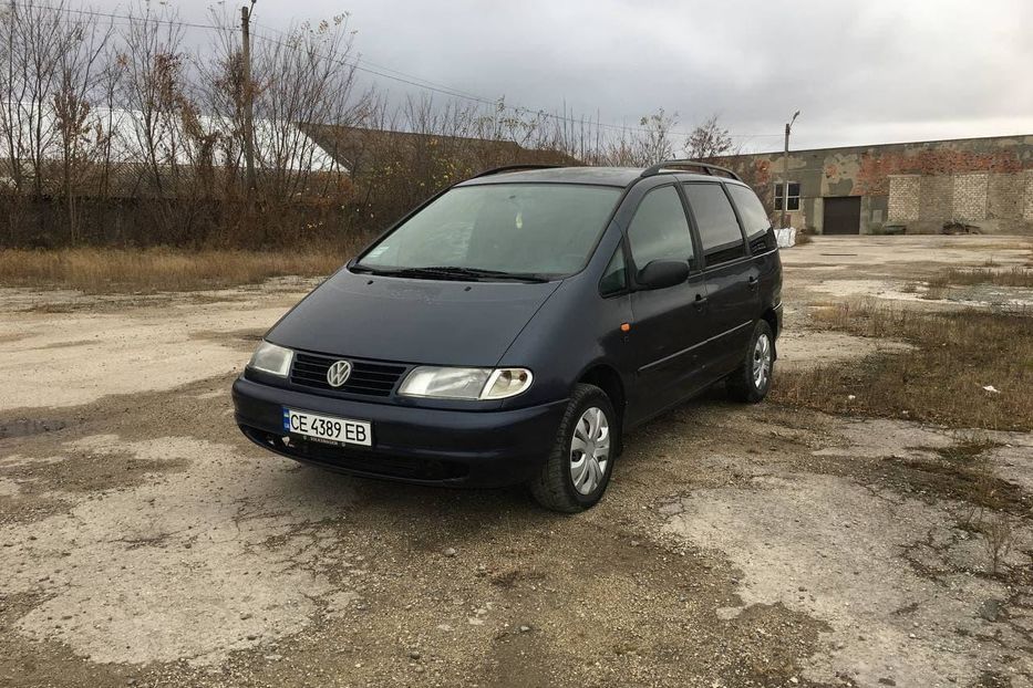 Продам Volkswagen Sharan 1997 года в г. Кельменцы, Черновицкая область