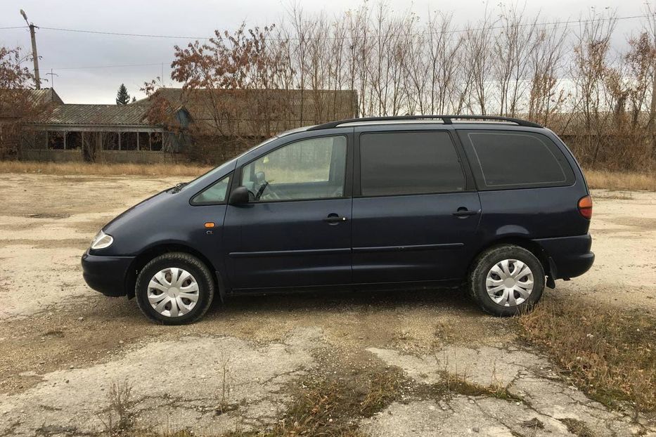 Продам Volkswagen Sharan 1997 года в г. Кельменцы, Черновицкая область