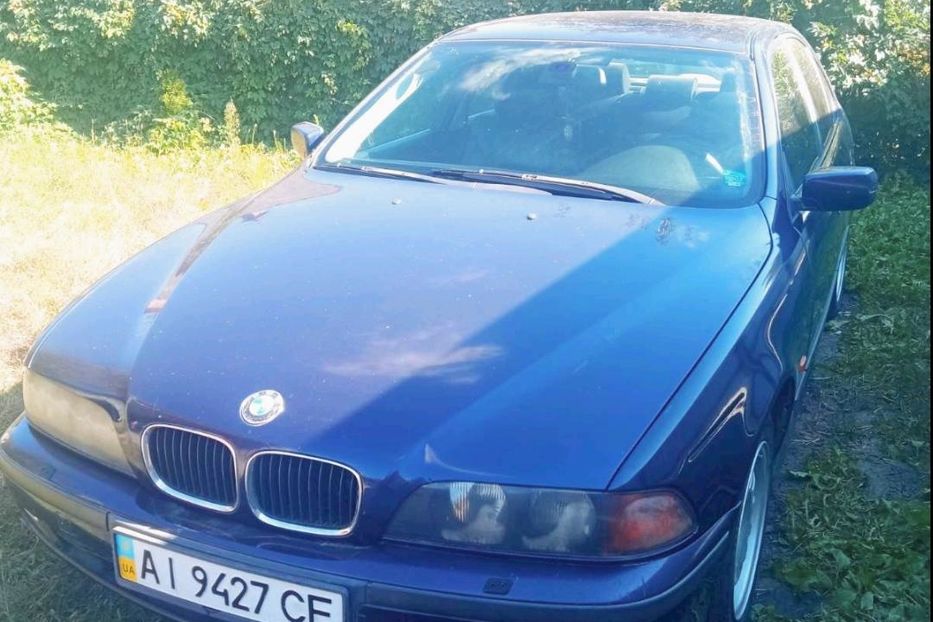 Продам BMW 525 Е39 1998 года в г. Фастов, Киевская область
