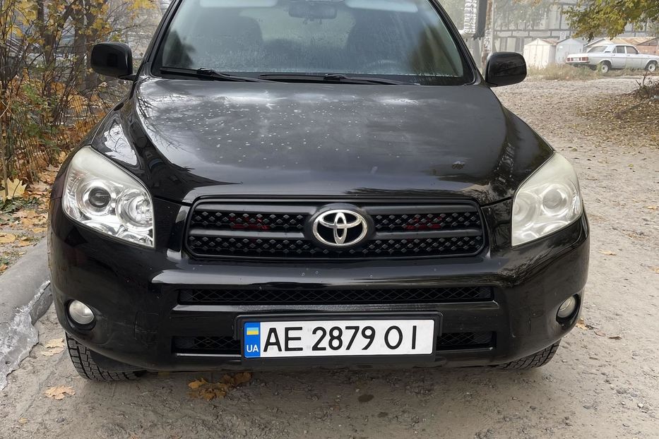 Продам Toyota Rav 4 2007 года в Днепре