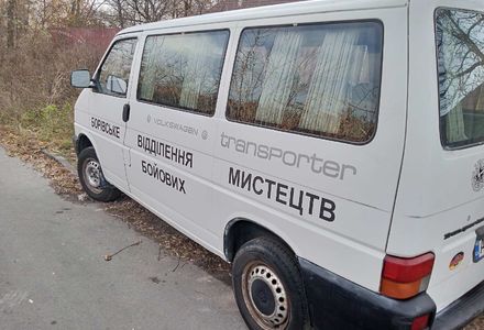 Продам Volkswagen T4 (Transporter) пасс. 2000 года в г. Боровая, Киевская область