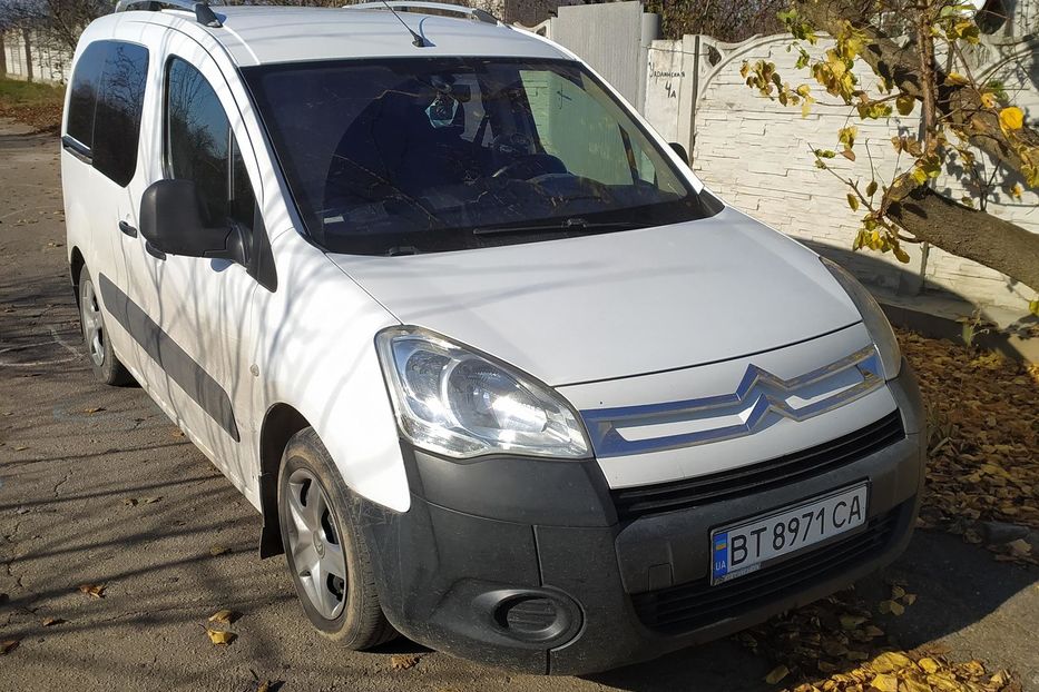 Продам Citroen Berlingo пасс. 2008 года в Херсоне