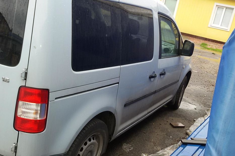 Продам Volkswagen Caddy пасс. 2008 года в Киеве