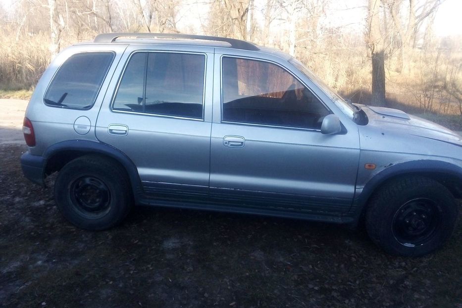 Продам Kia Sportage 1989 года в Чернигове