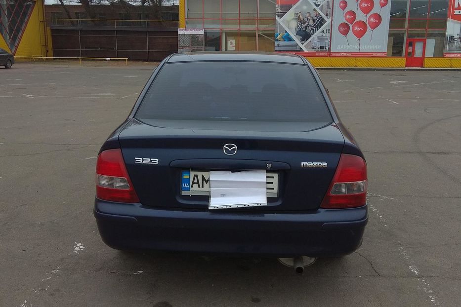 Продам Mazda 323 2001 года в Житомире