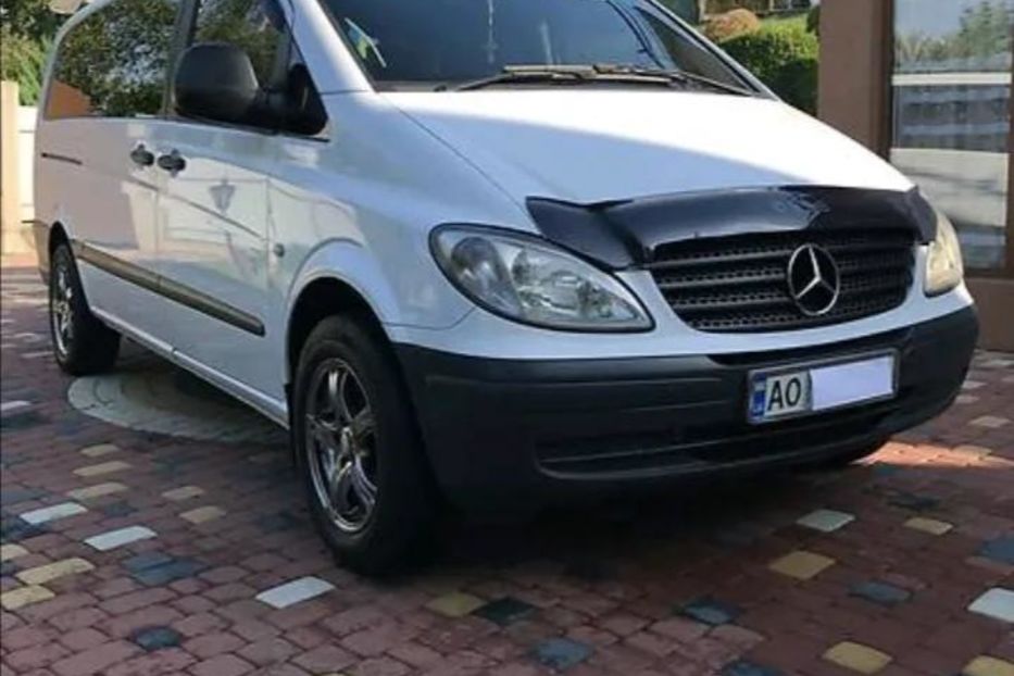 Продам Mercedes-Benz Vito пасс. 2008 года в Ужгороде