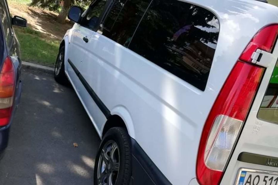 Продам Mercedes-Benz Vito пасс. 2008 года в Ужгороде