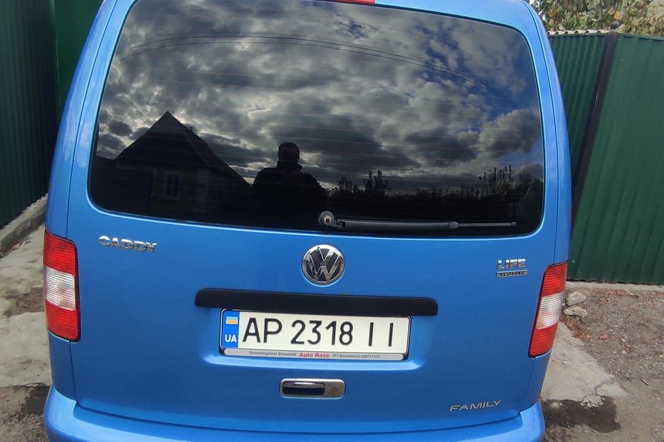 Продам Volkswagen Caddy пасс. 2008 года в Запорожье