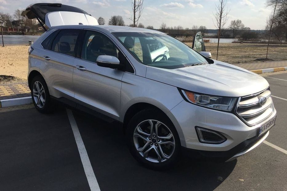 Продам Ford Edge TITANIUM 2016 года в Киеве