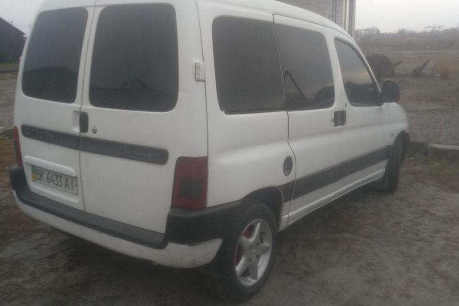 Продам Citroen Berlingo пасс. 2001 года в г. Рокитное, Ровенская область