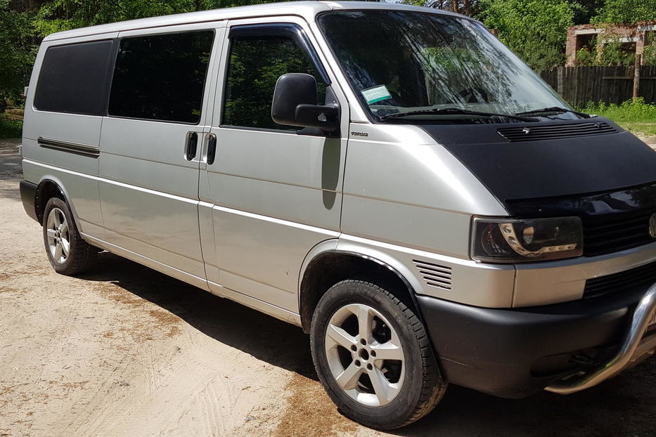 Продам Volkswagen T4 (Transporter) пасс. 2001 года в г. Кузнецовск, Ровенская область